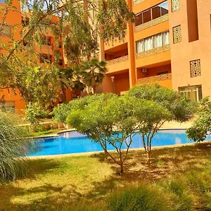 Superbe En Résidence Avec Piscines Appartement Marrakesh