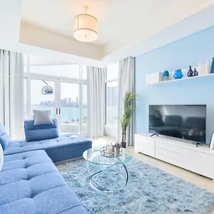 Ultra Luxury Palm - Mina Azizi - Free 5 Star Access Appartement Dubaï