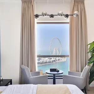 Luxury Jbr Shams - Full Sea View - Free 5* Resorts Access! Appartement Dubaï