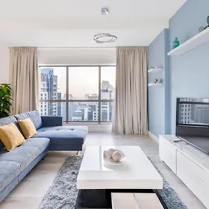 Luxury Jbr - Marina View - 5* Access Appartement Dubaï